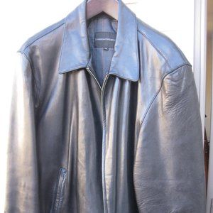 Johnston & Murphy Leather Jacket
